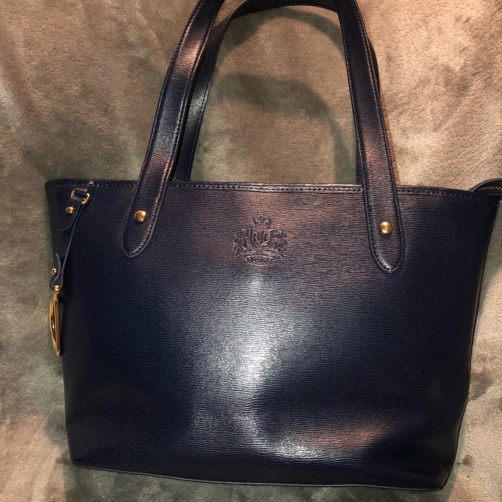 Ralph Lauren Medium sized leather tote